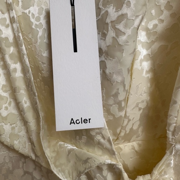 Acler Cream Wayside Dress - Picture 3 of 4